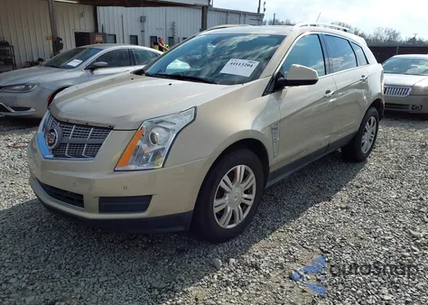 2010 Cadillac Srx Luxury Collection из США, поврежденный, VIN 3GYFNAEY8AS632149